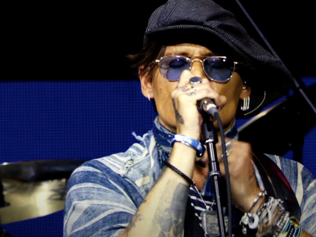 強尼戴普官司勝訴後發布新專輯