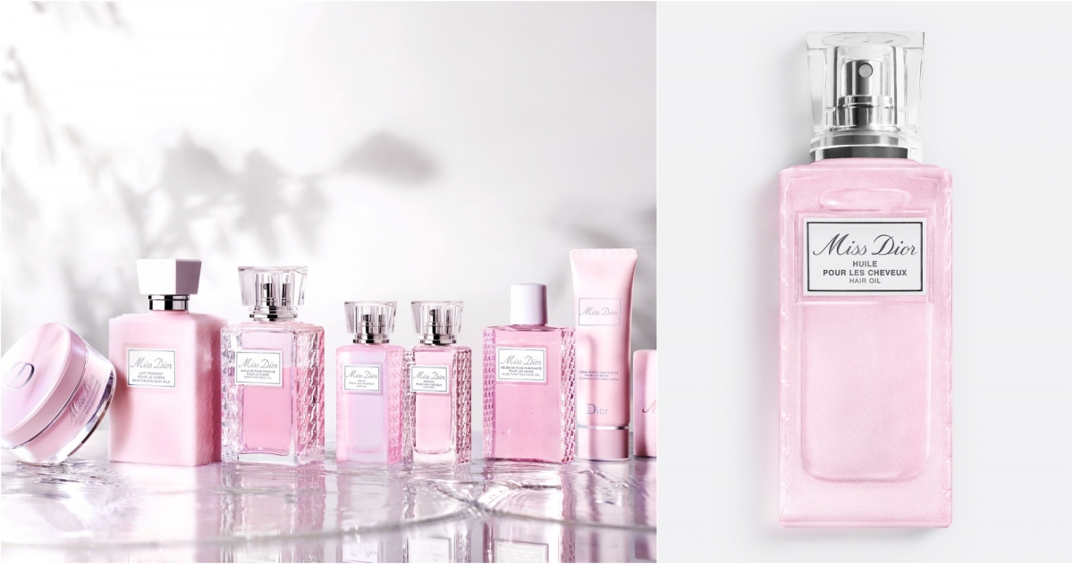 Dior Miss Dior玫瑰護髮精萃30ml,NT$1,850
