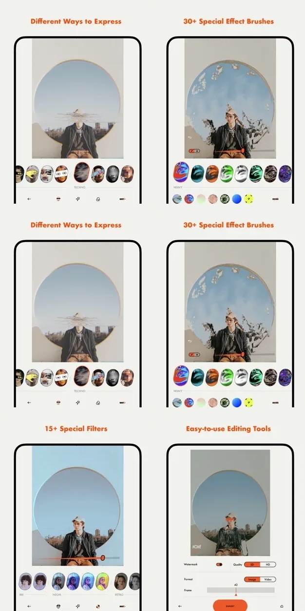 拍照APP「NOME」