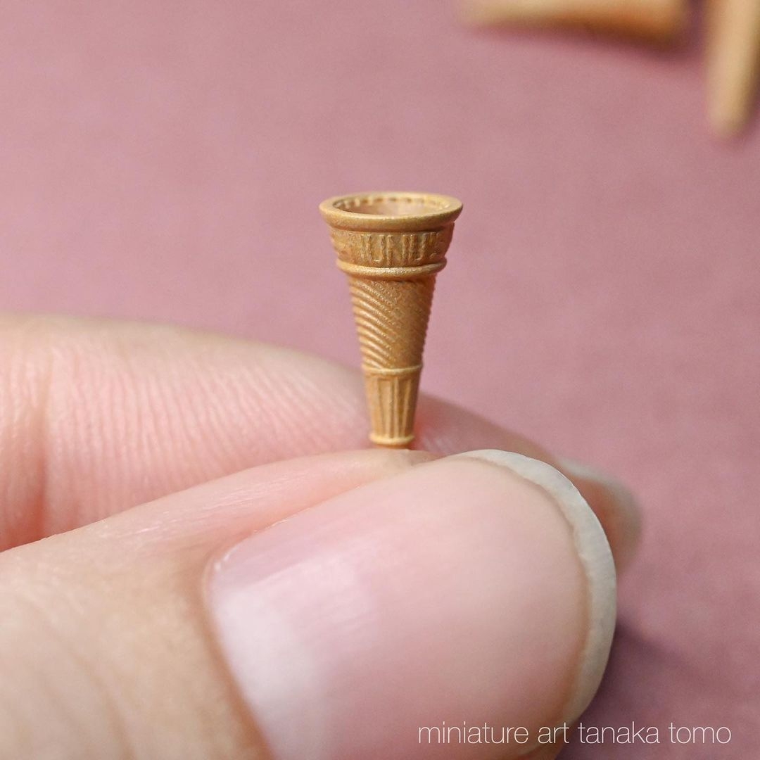 新作「迷你冰淇淋機」掀話題