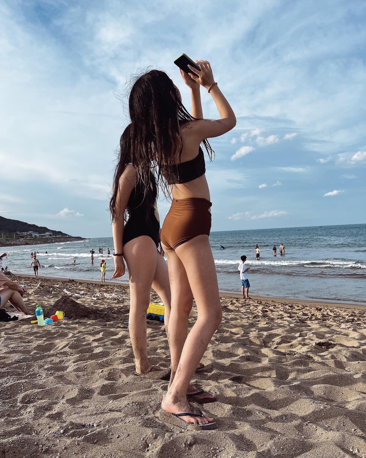 曹格女兒Grace擁有逆天長腿