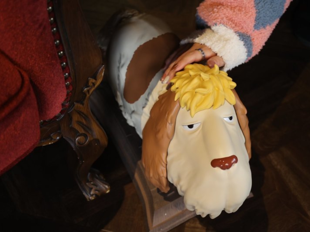 《霍爾的移動城堡》因因