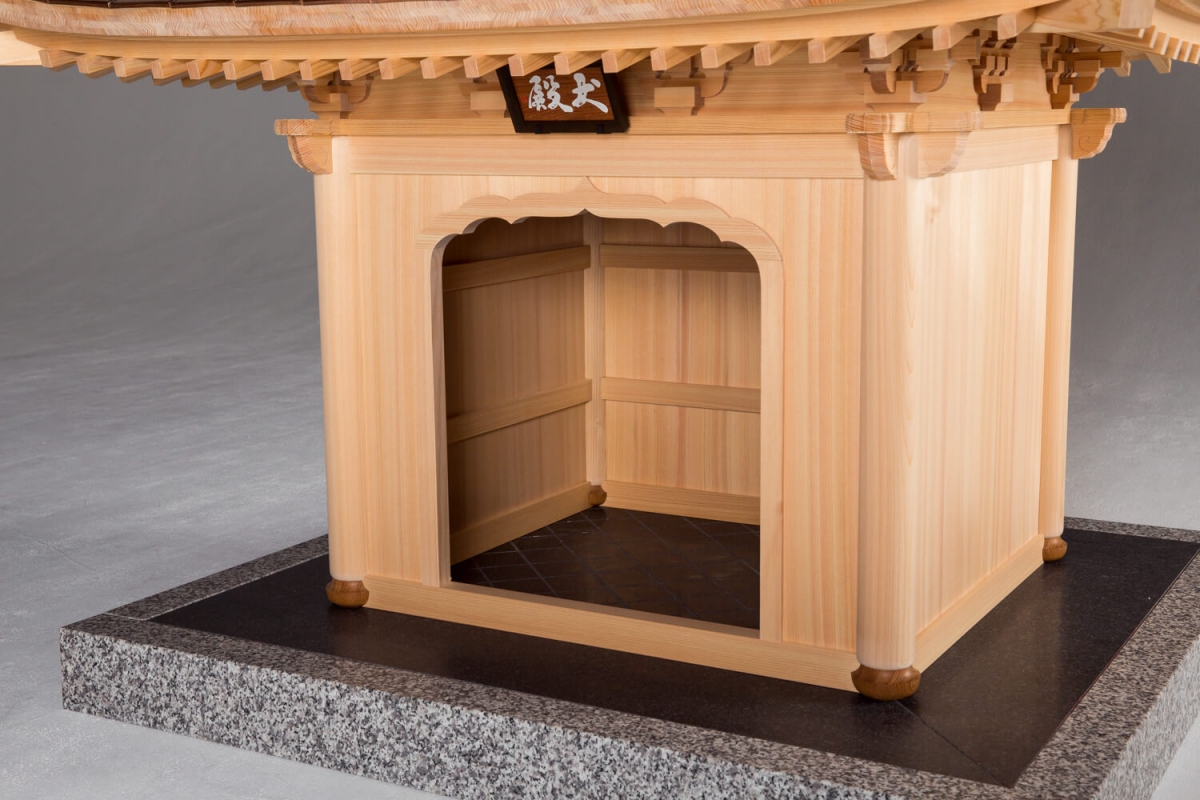 日本奢華狗屋「犬殿」（INUDONO）