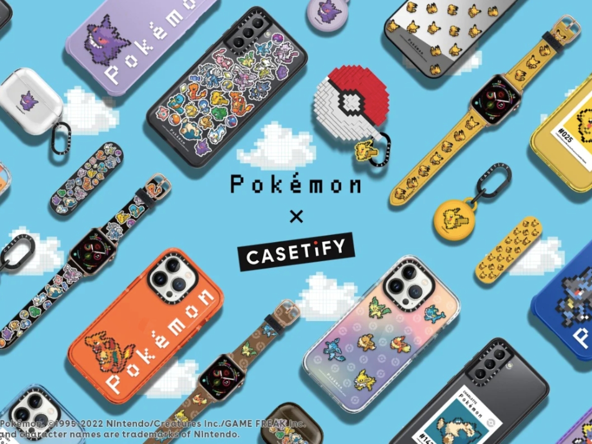 寶可夢聯名商品