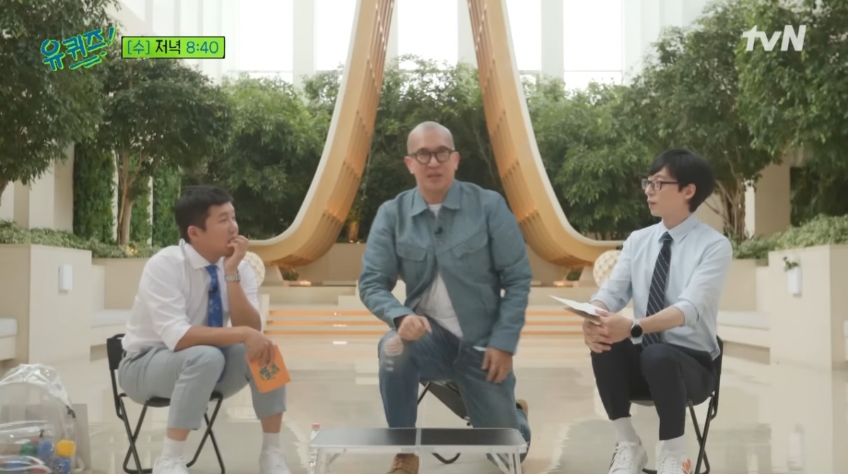 節目中重現求婚場景