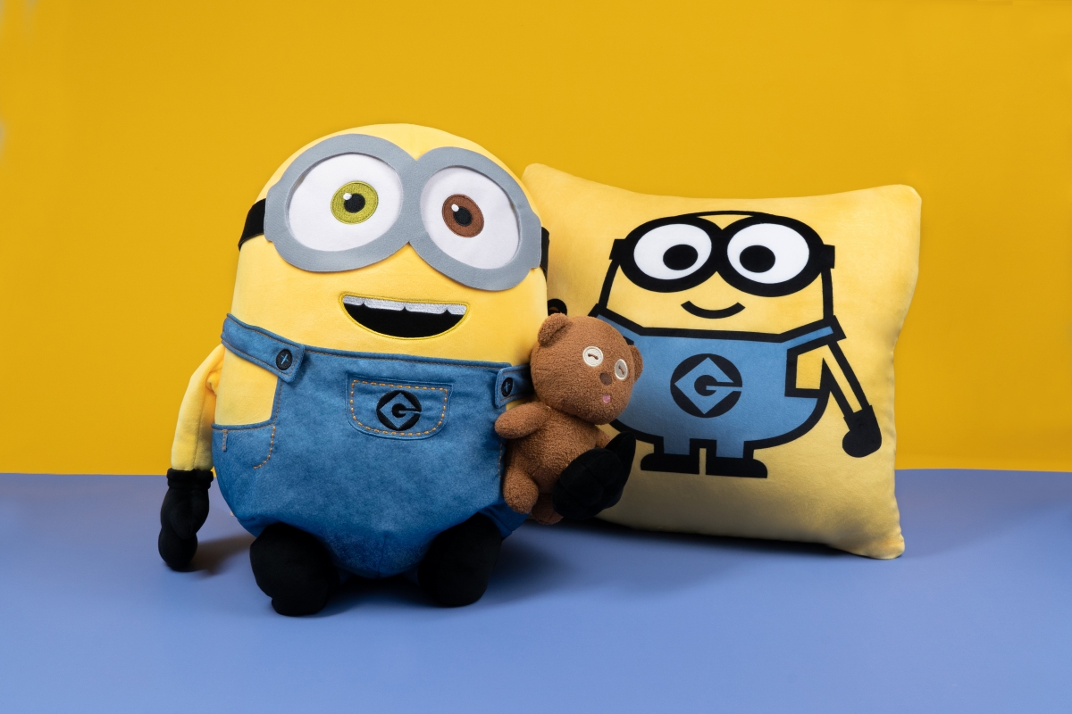 全家 小小兵翻轉玩偶