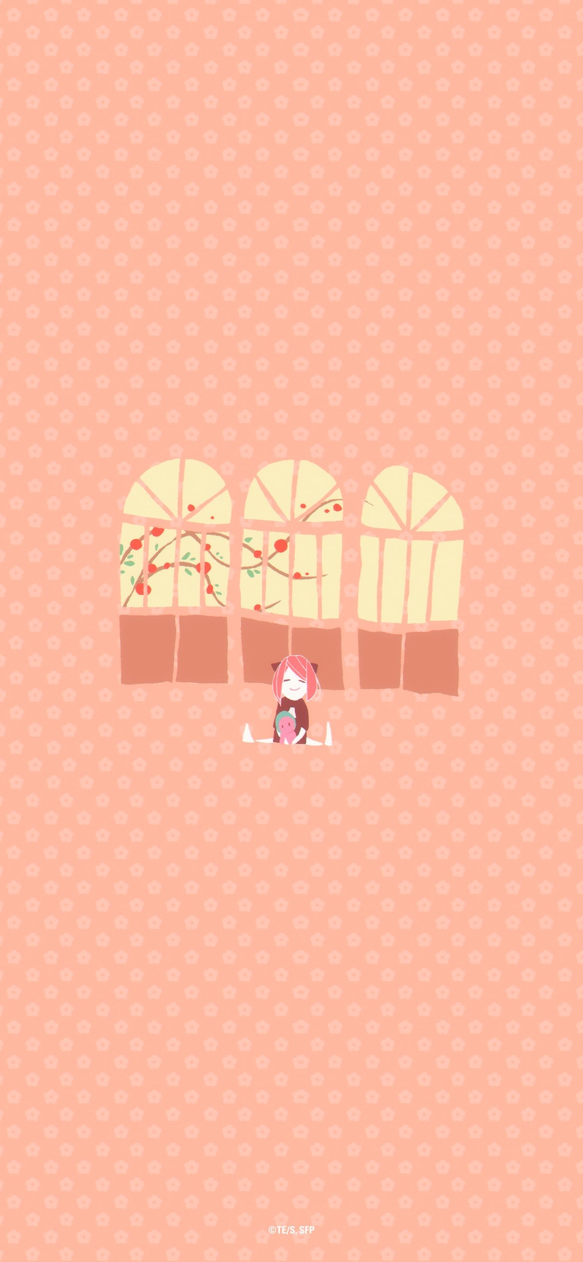 官方可愛式桌布