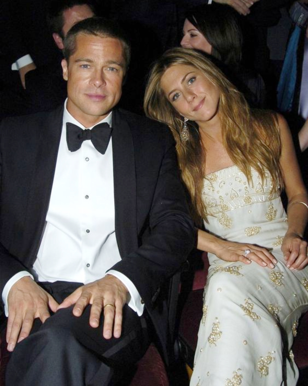 布萊德彼特與前妻珍妮佛安妮斯頓