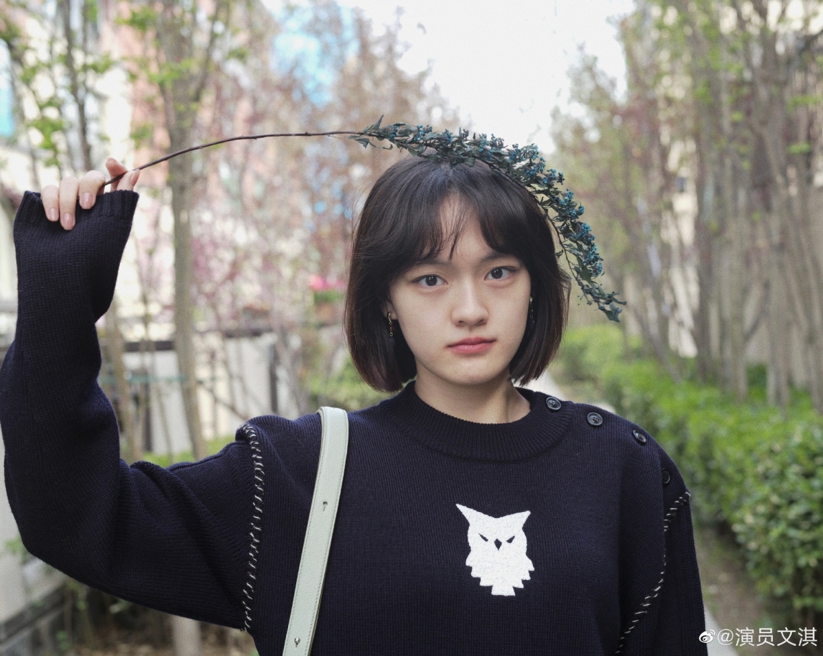 文淇是當紅大勢新生代