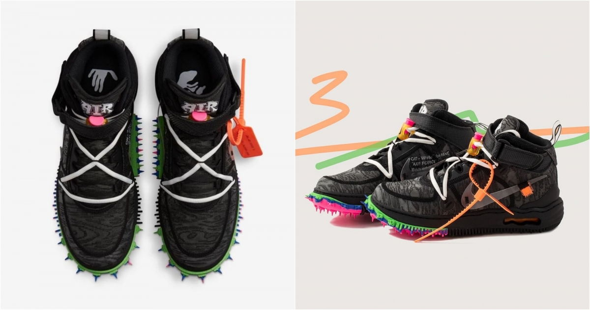 NIKE Off-White™ x AIR FORCE 1 MID SP,NT$7,200