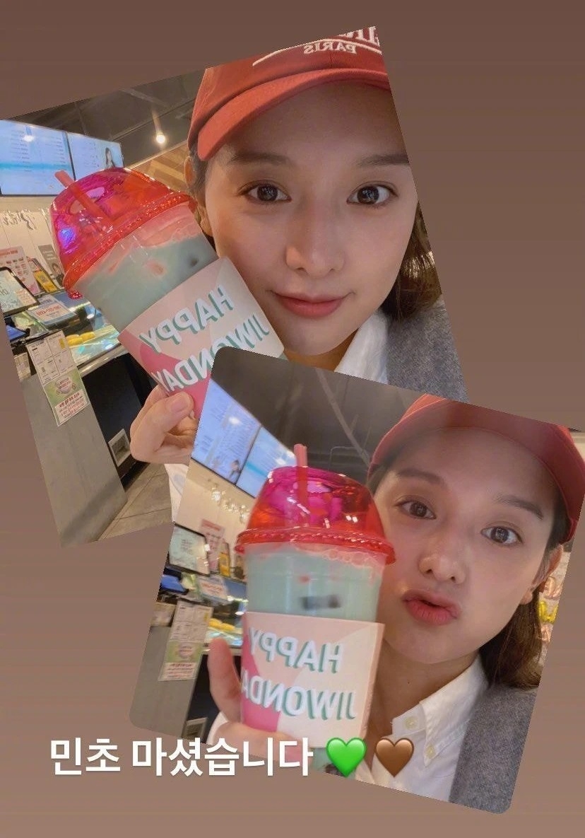 金智媛親臨粉絲慶生應援活動現場