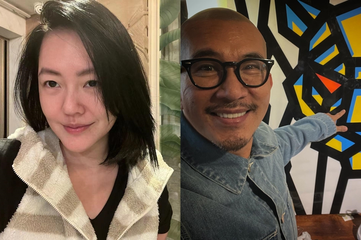 小S與姊夫具俊曄互動良好