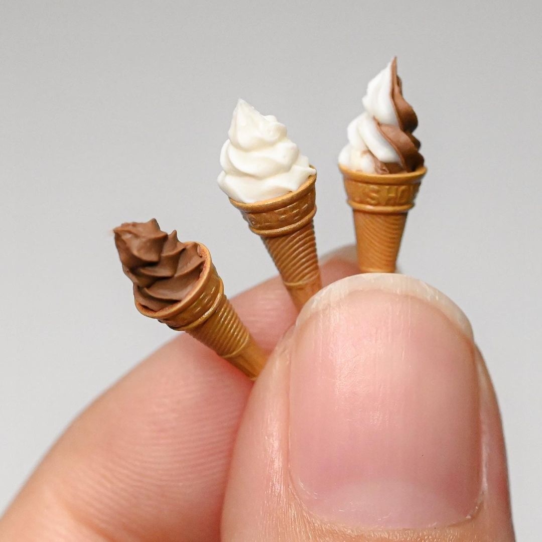 新作「迷你冰淇淋機」掀話題