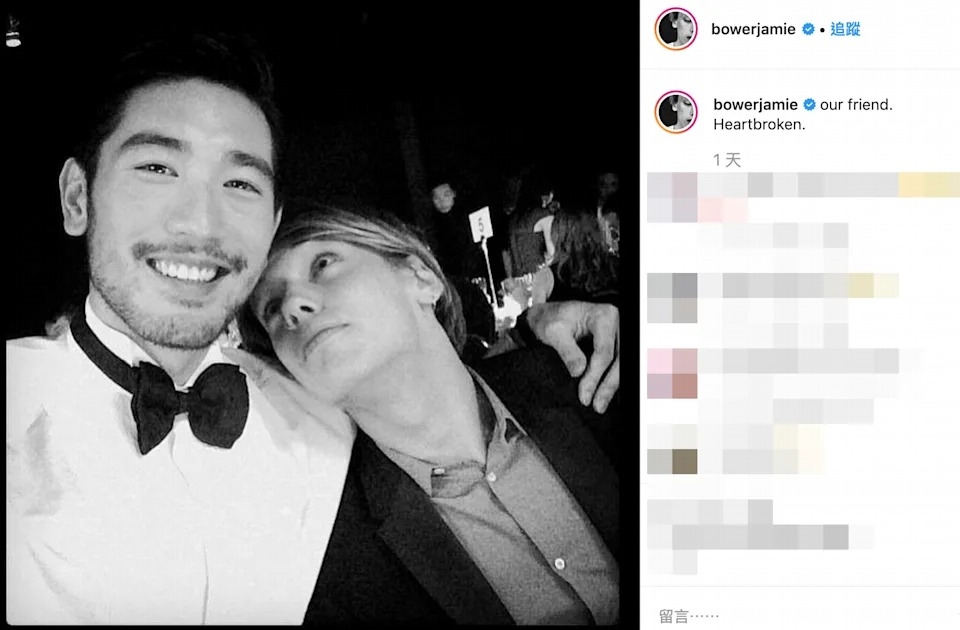 傑米發出合照
