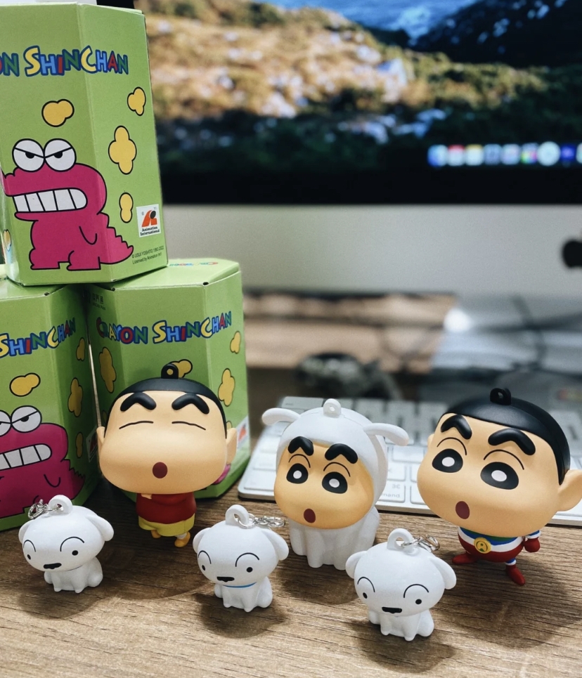 澳門「3D蠟筆小新公仔」交通卡