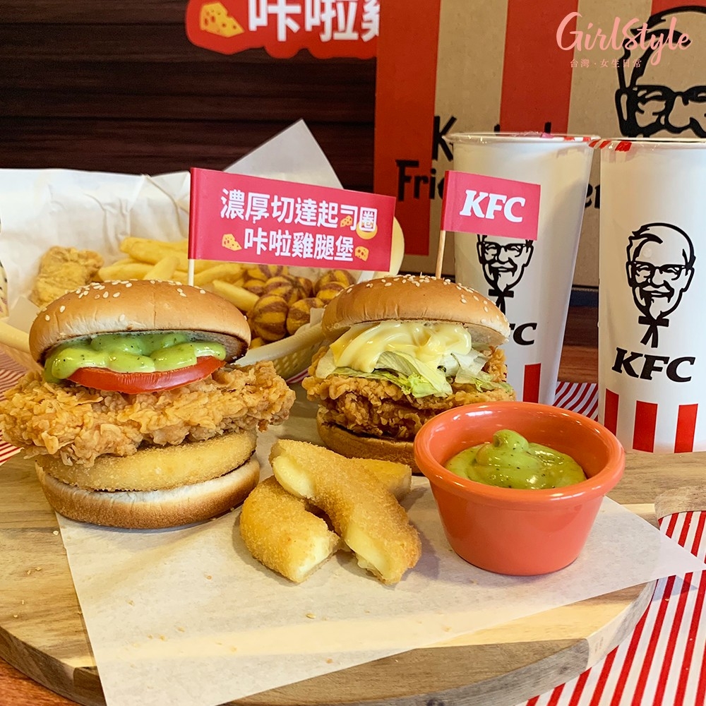 濃厚切達起司圈咔啦雞腿堡 販售資訊