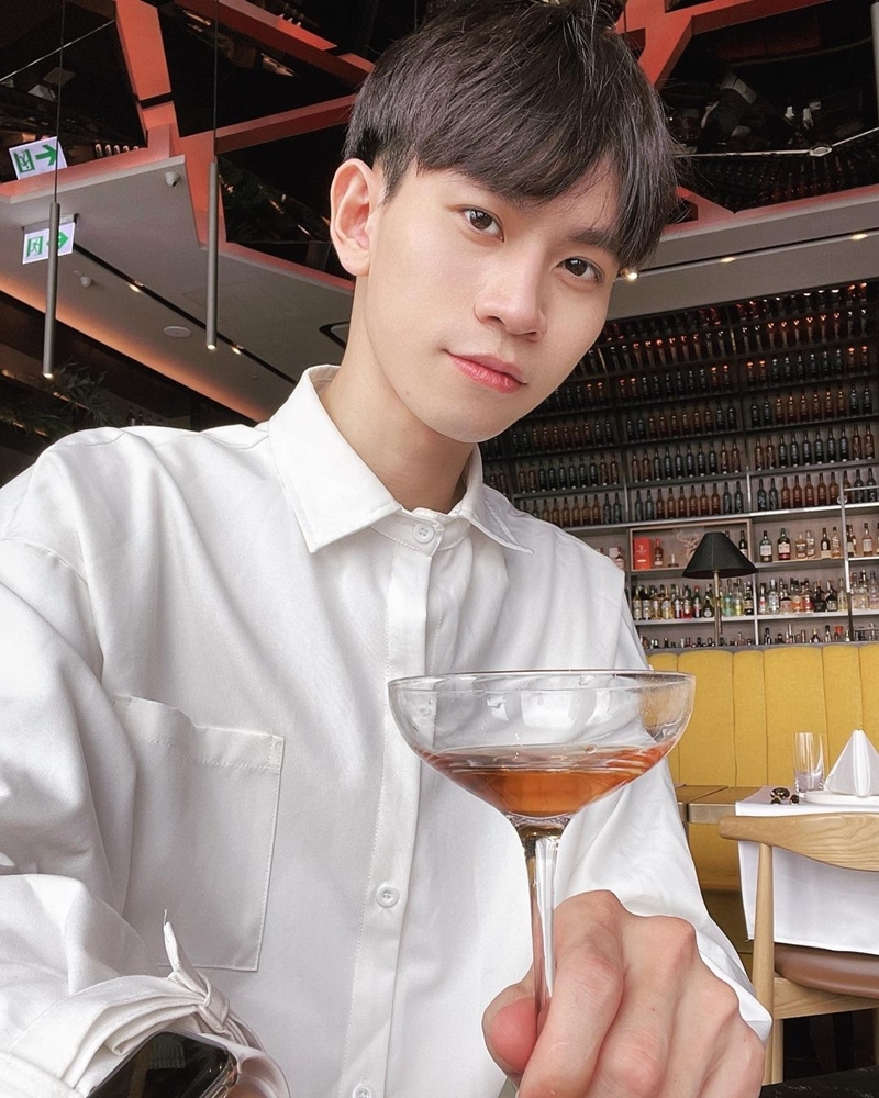 Andy現身回應