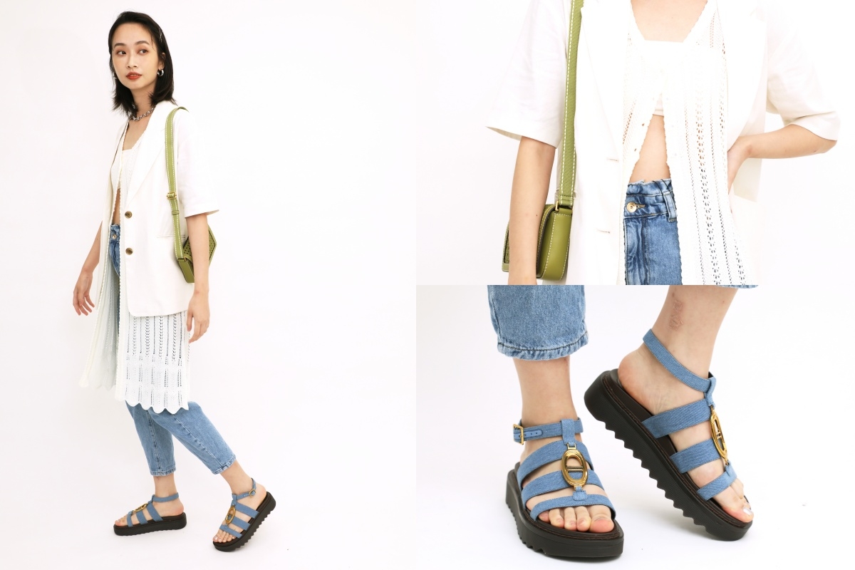 週二的 Bra Top Look