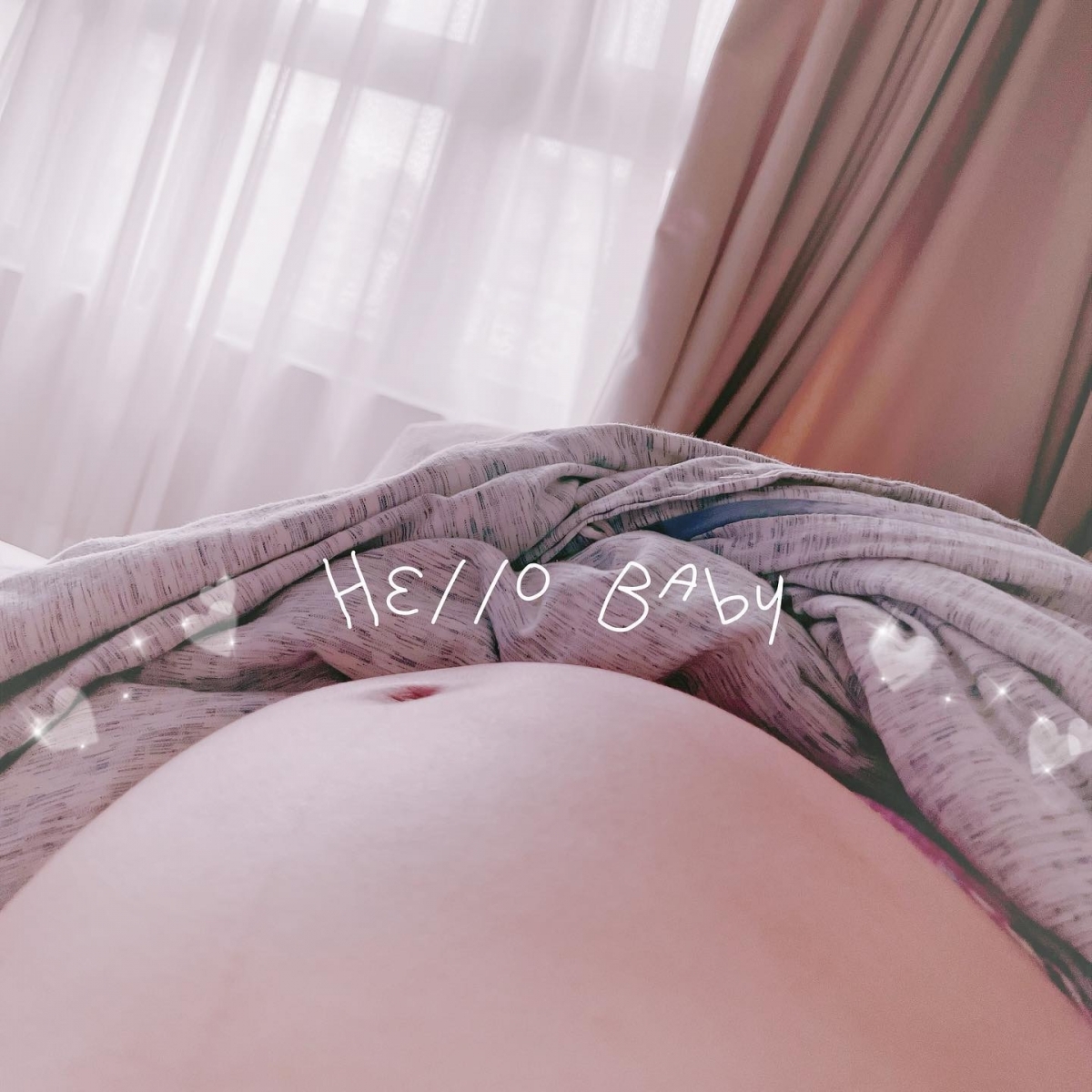 趙小僑已經進入孕期8個月