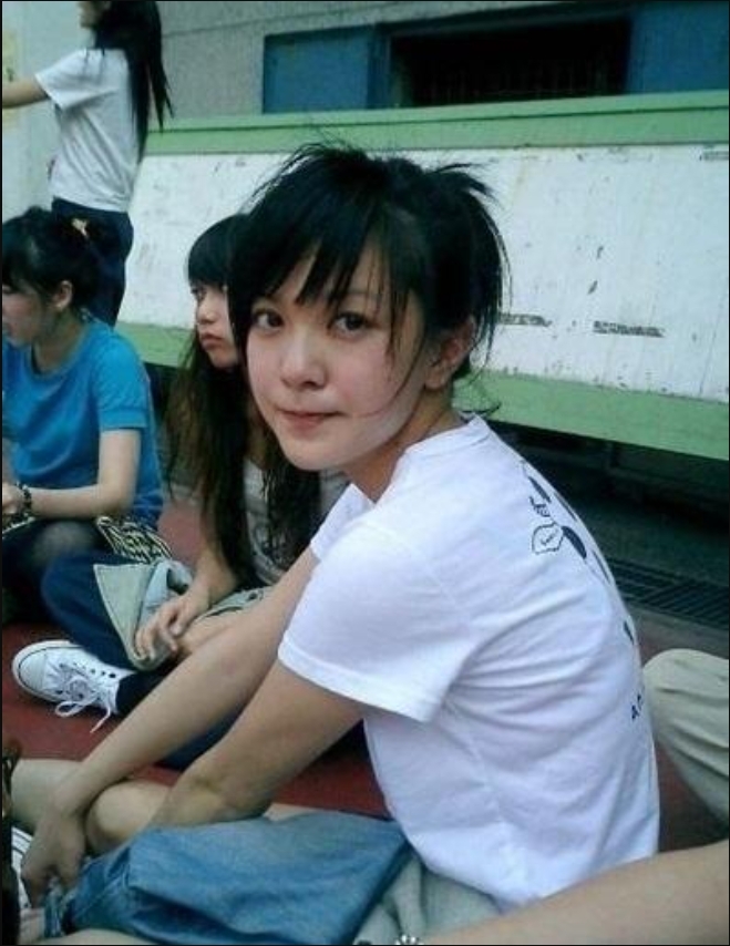 郭采潔當年被喻為是台北大學校花