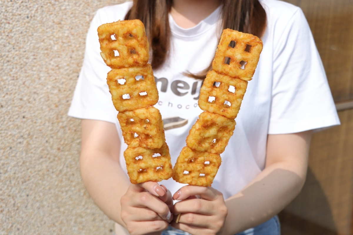 繼光香香雞「田字薯餅」