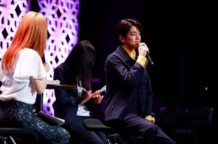 金旻奎談與安孝燮戲外的相處