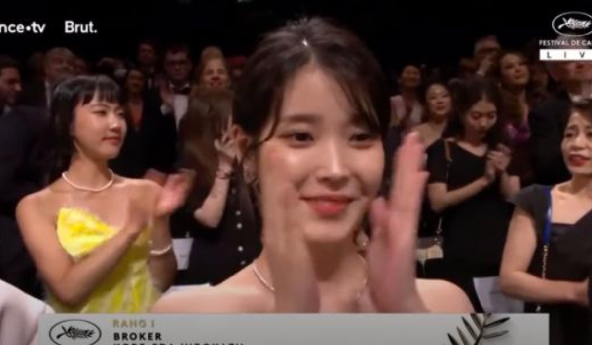 IU在坎城影展最後悔做的一件事