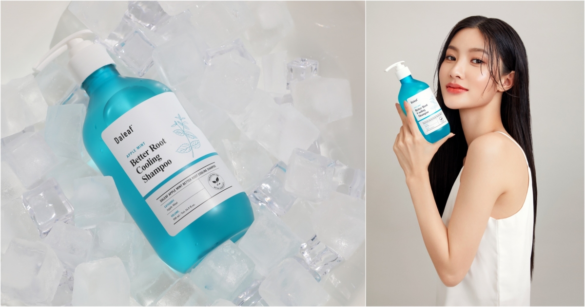 Daleaf達利芙 鞏固髮根沁涼薄荷洗髮精250g，NT$963