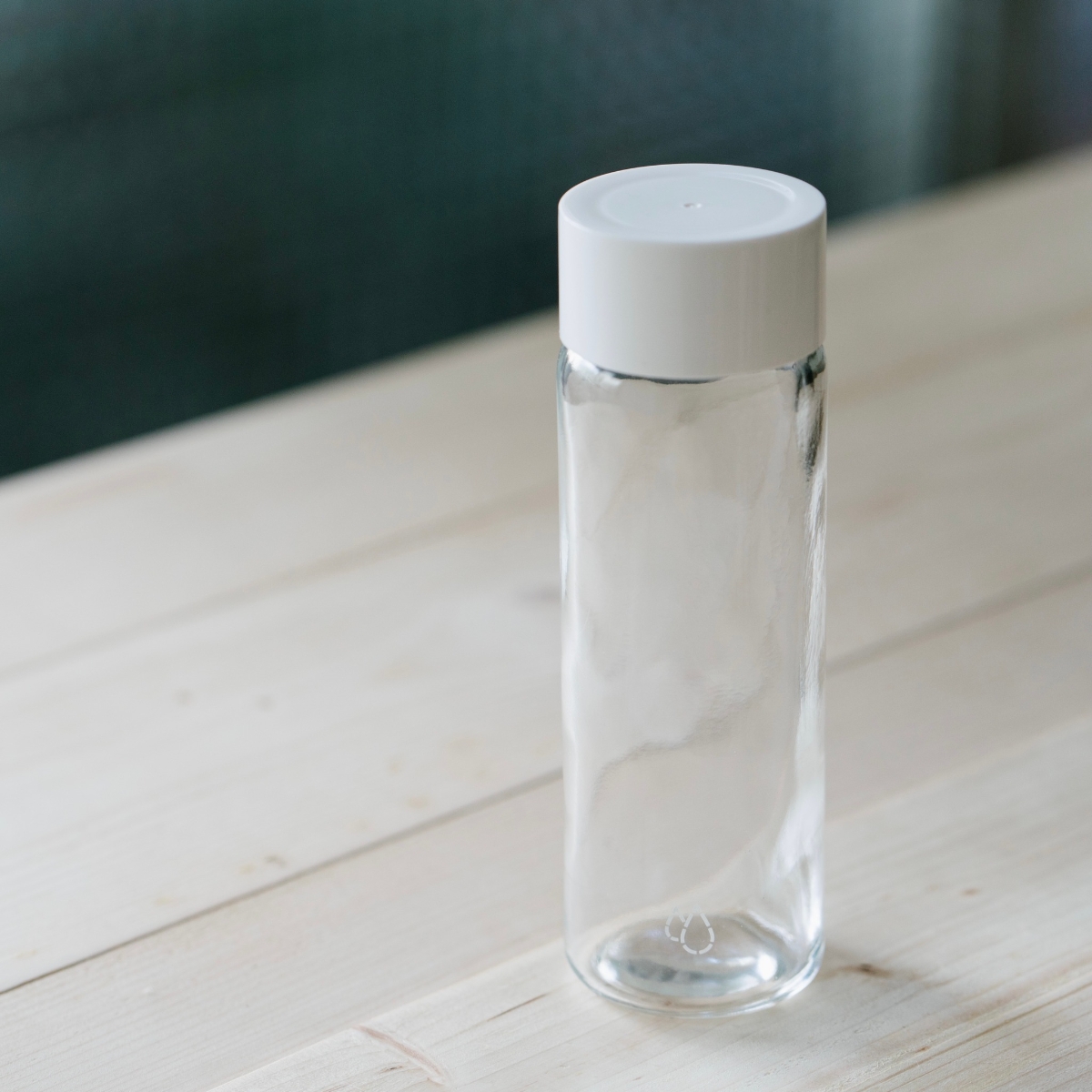 MUJI無印良品再生玻璃水瓶