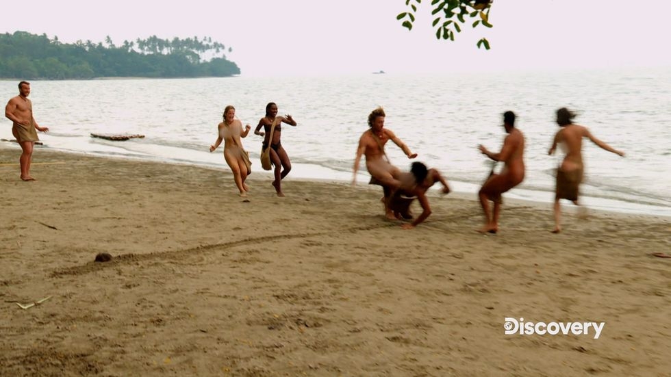 Discovery《裸身求愛21天》