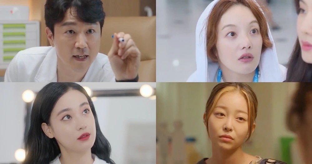 《第六感之吻》配角群有不少熟面孔