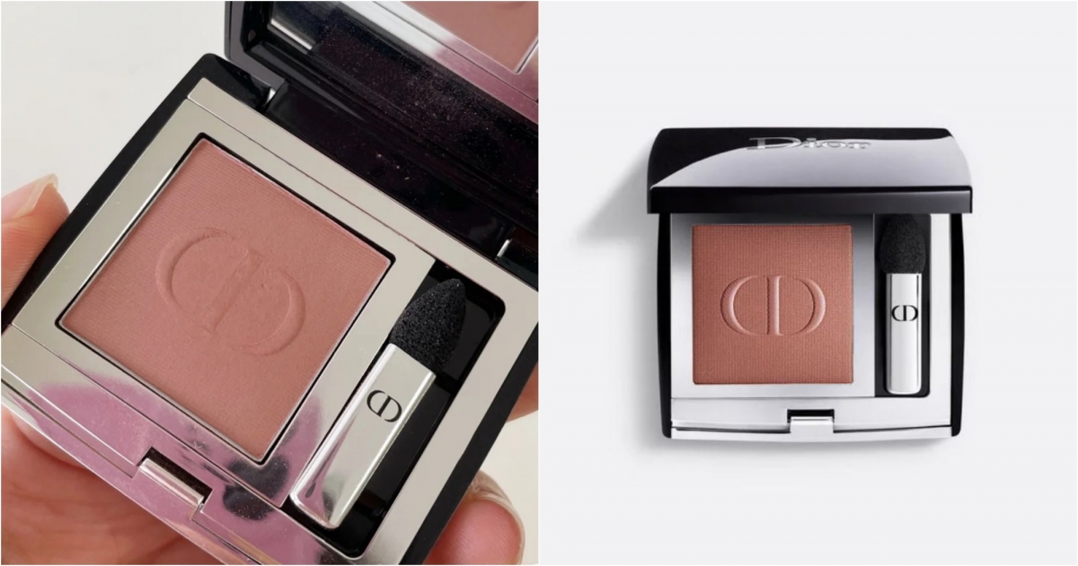 迪奧 摩登單色眼影#763沉木玫瑰,NT$1,270