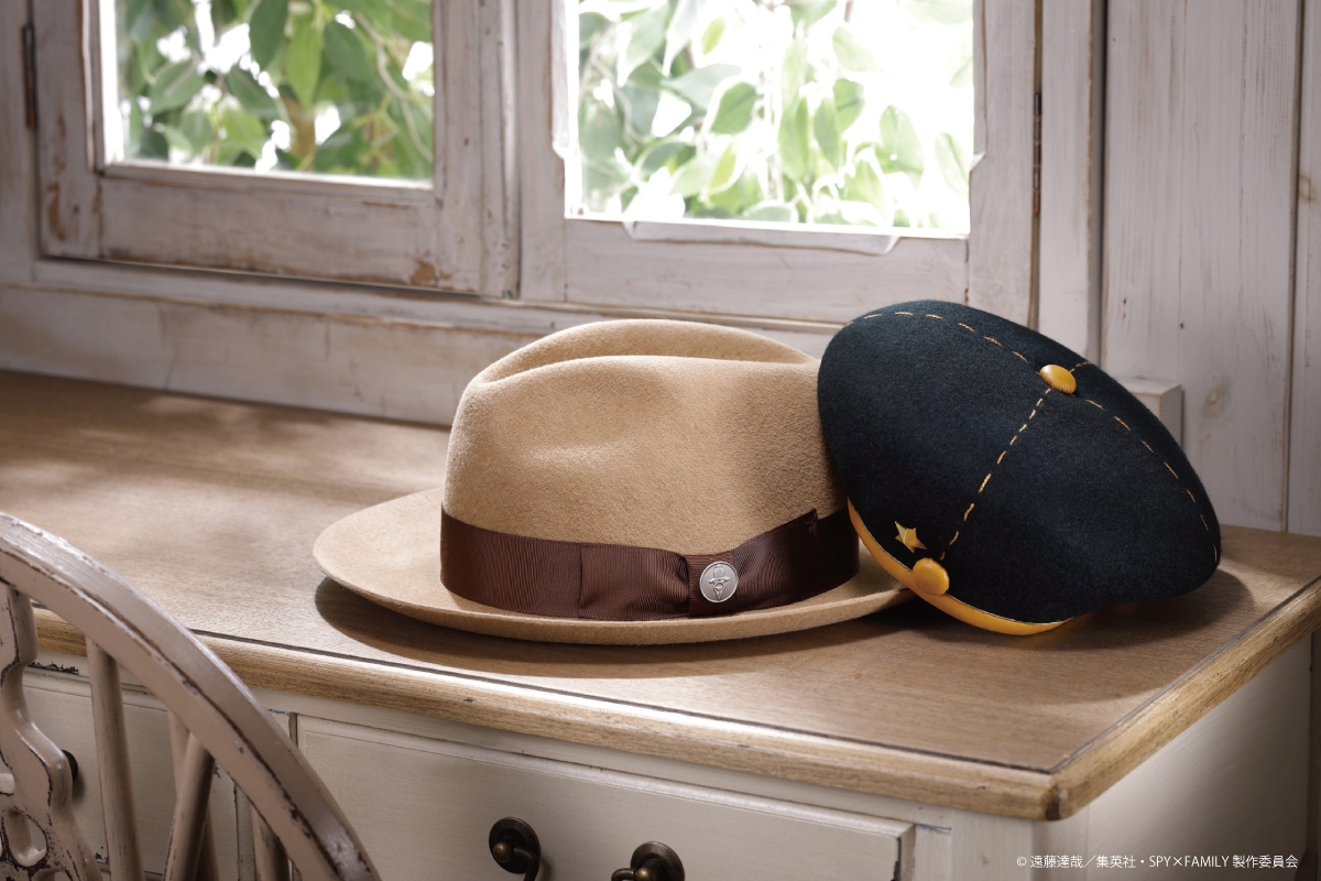 「伊甸學園貝雷帽」、「黃昏紳士帽」