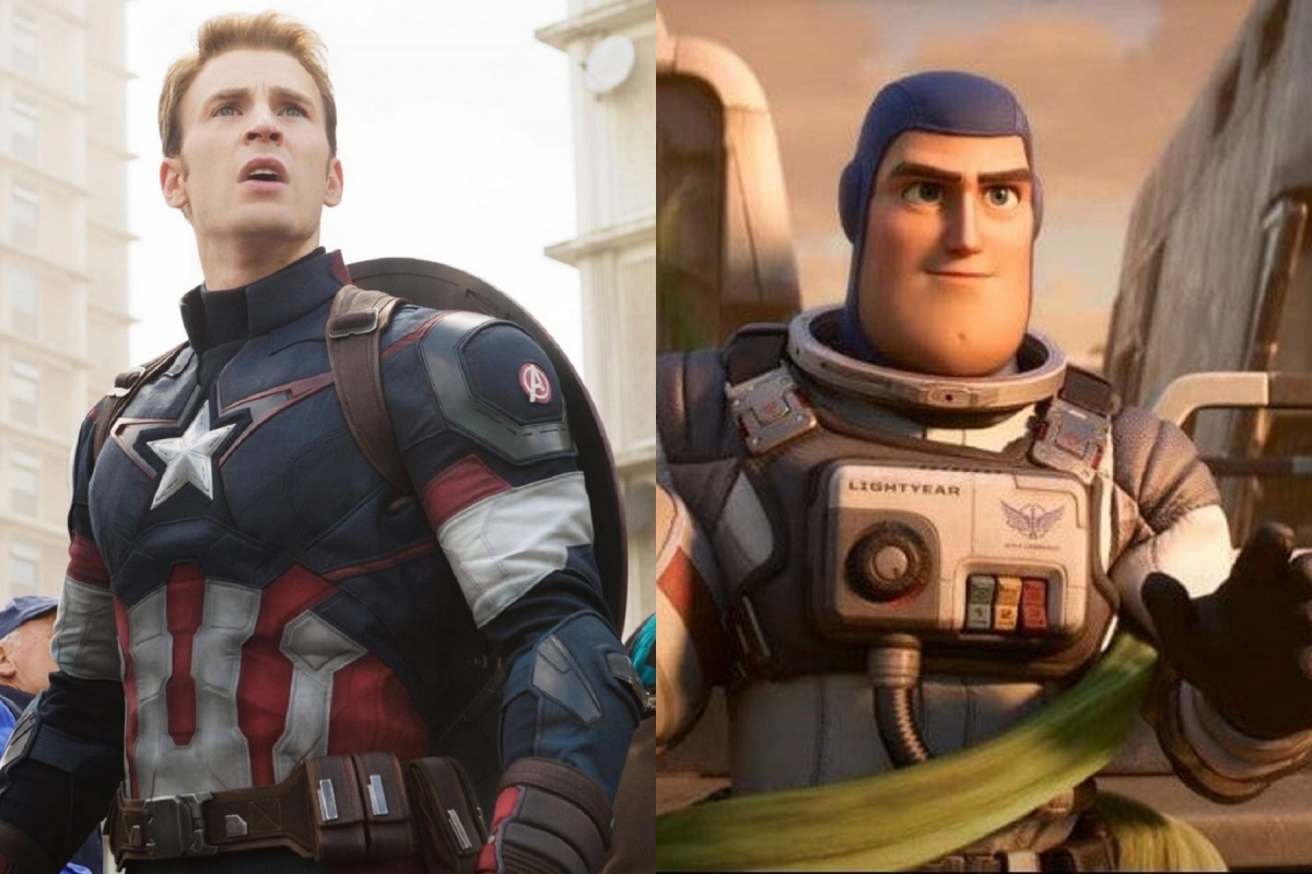 克里斯伊凡為巴斯光年角色電影配音