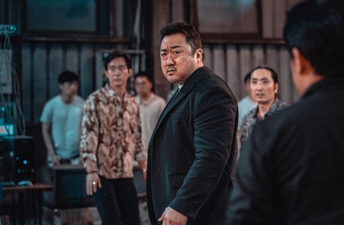 韓國最帥大叔刑警
