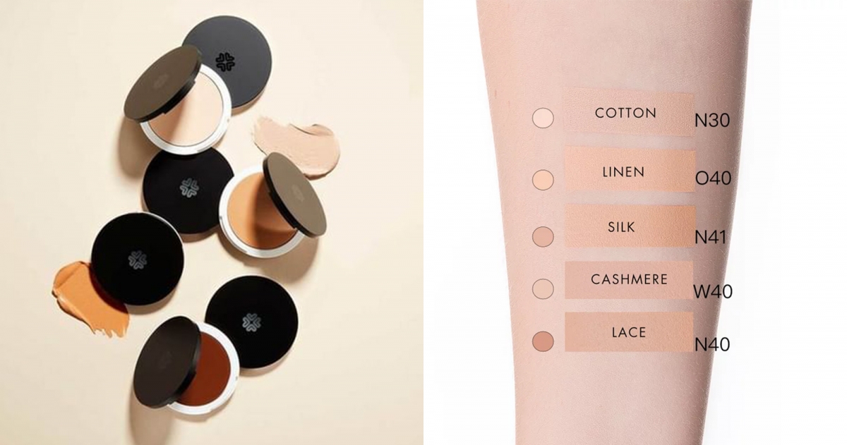 Lilylolo保濕礦物粉凝霜,7g/NT$960