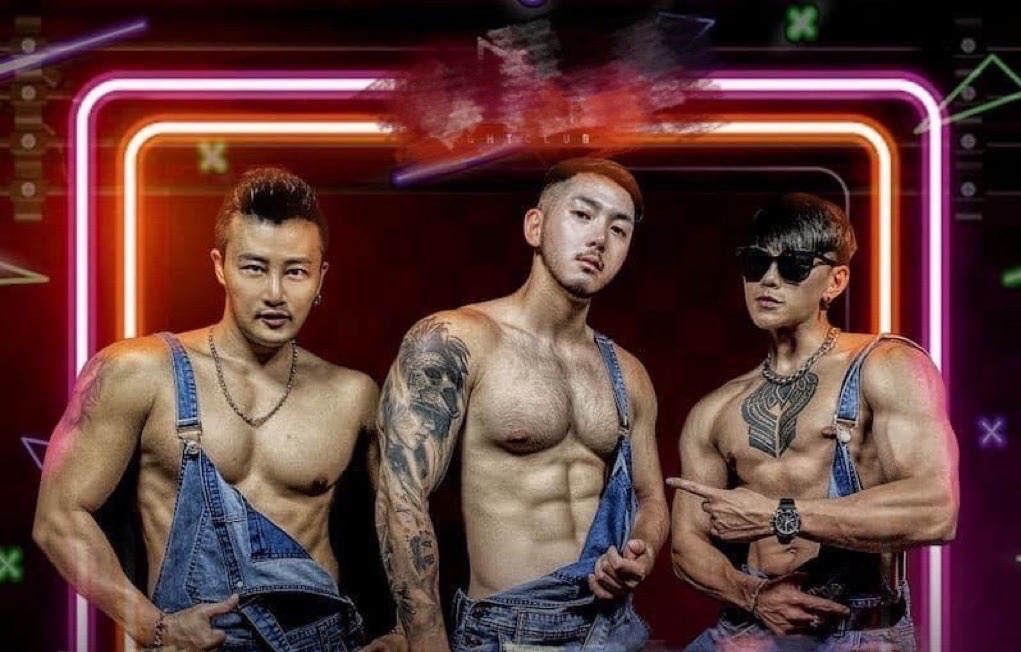 獨家猛男秀超熱賣