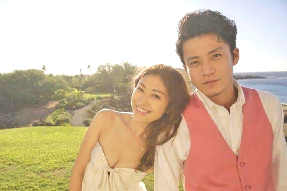 10年前小栗旬、山田優舉辦浪漫婚禮