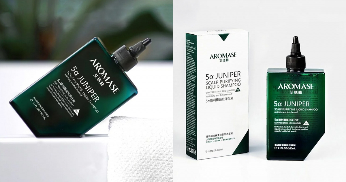 艾瑪絲5α捷利爾頭皮淨化液