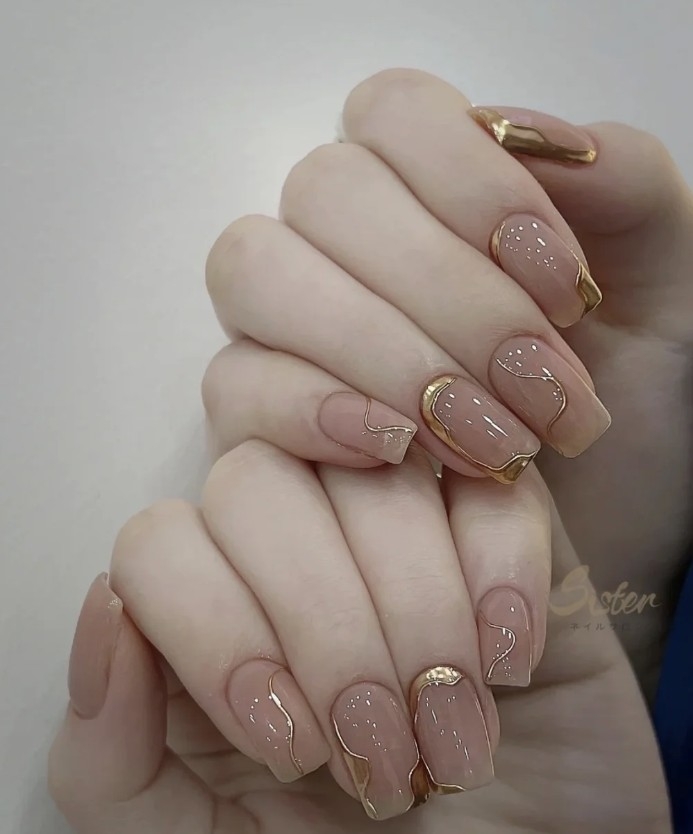 香檳金魔鏡粉X裸粉色