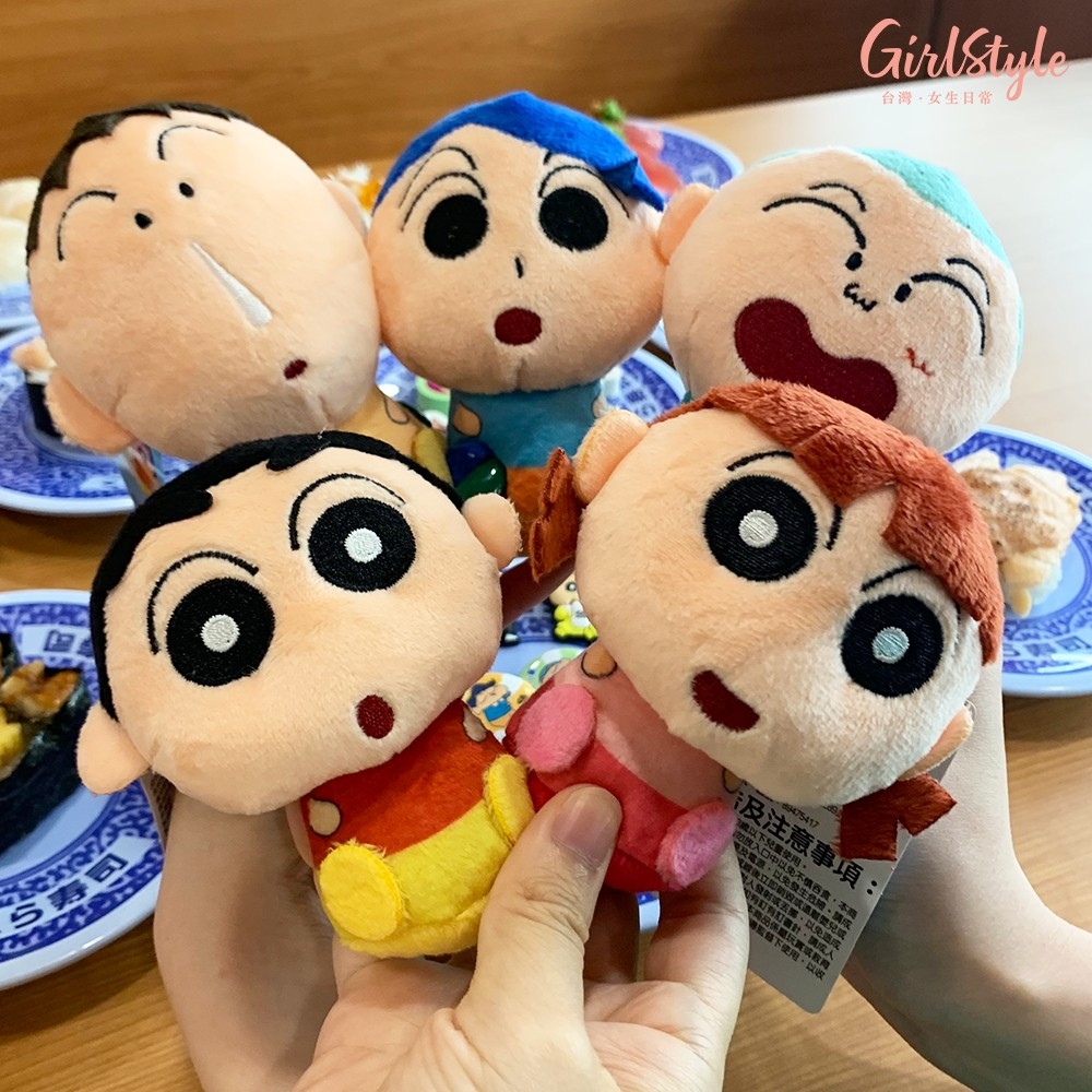 藏壽司 蠟筆小新玩偶