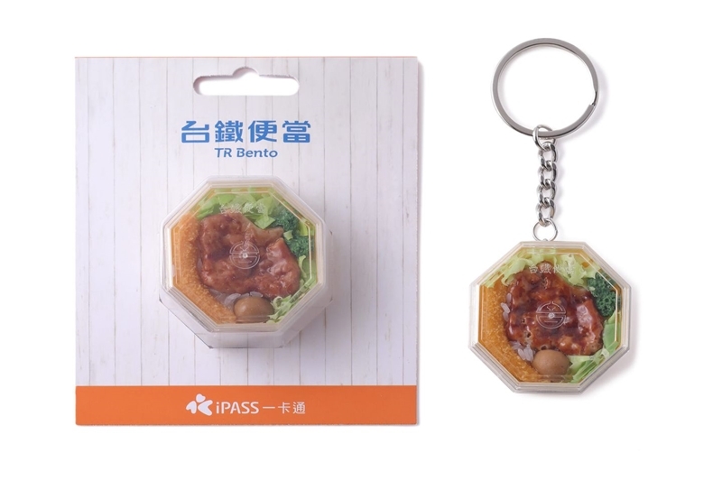 臺鐵排骨便當造型一卡通