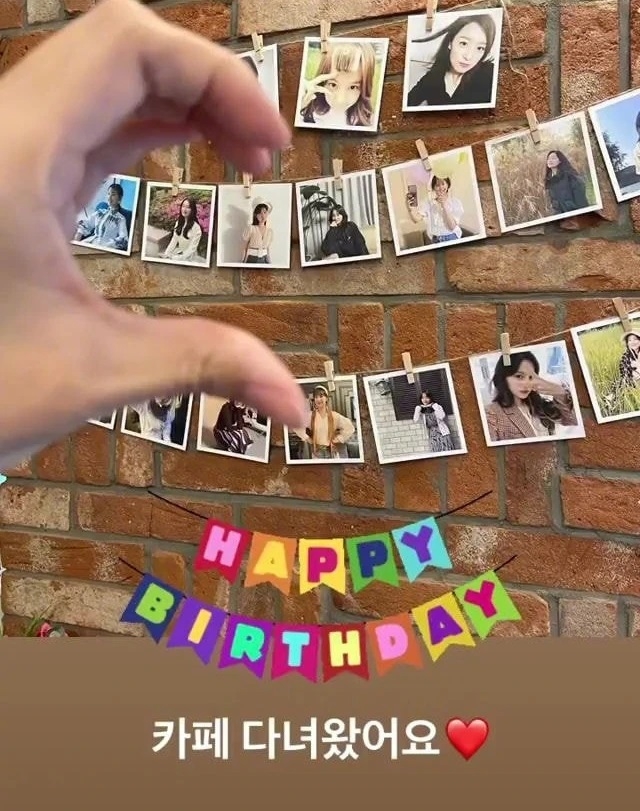 金智媛po出認證照感謝粉絲