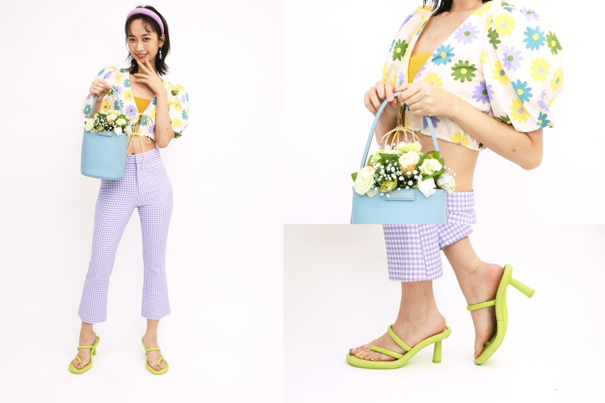 週三的 Bra Top Look