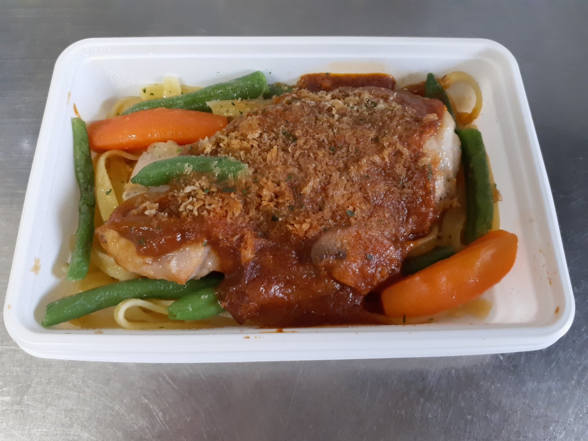 紅酒燉雞實體照