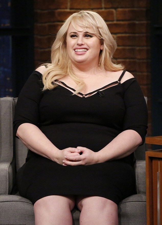 瑞貝爾·威爾森出道以來一直以豐腴體態飾演許多喜劇