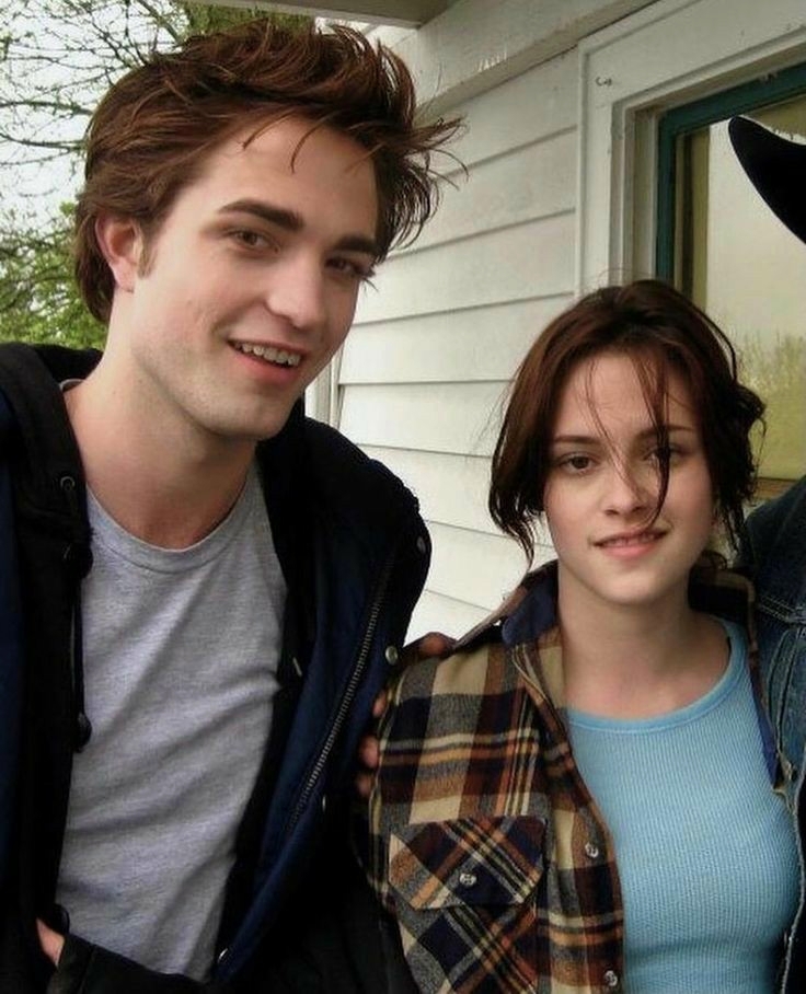 當年的暮光花絮照