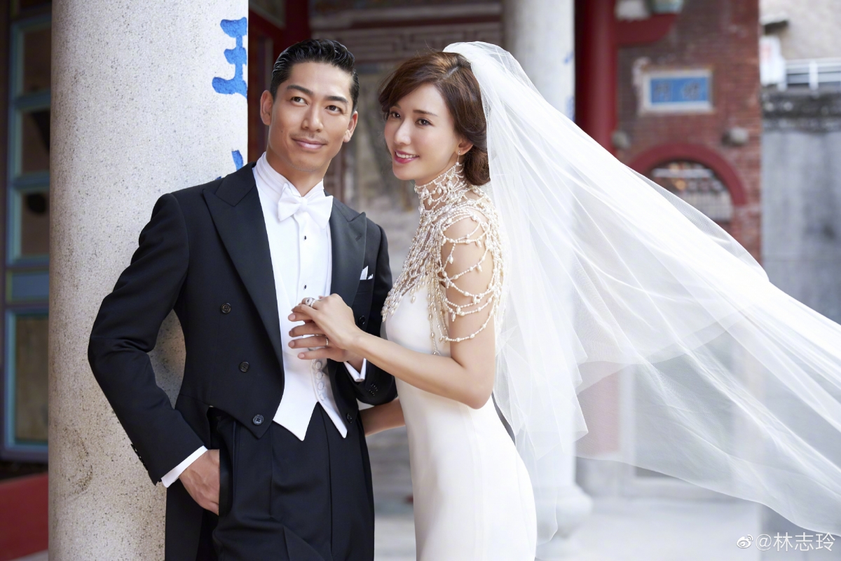 林志玲與AKIRA步入婚姻