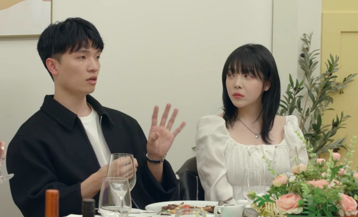 《交換情侶2》金道亨&金智宥