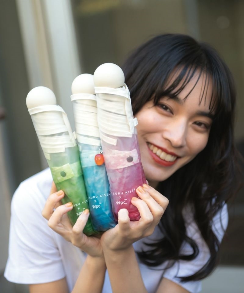 Wpc冰淇淋蘇打摺疊傘